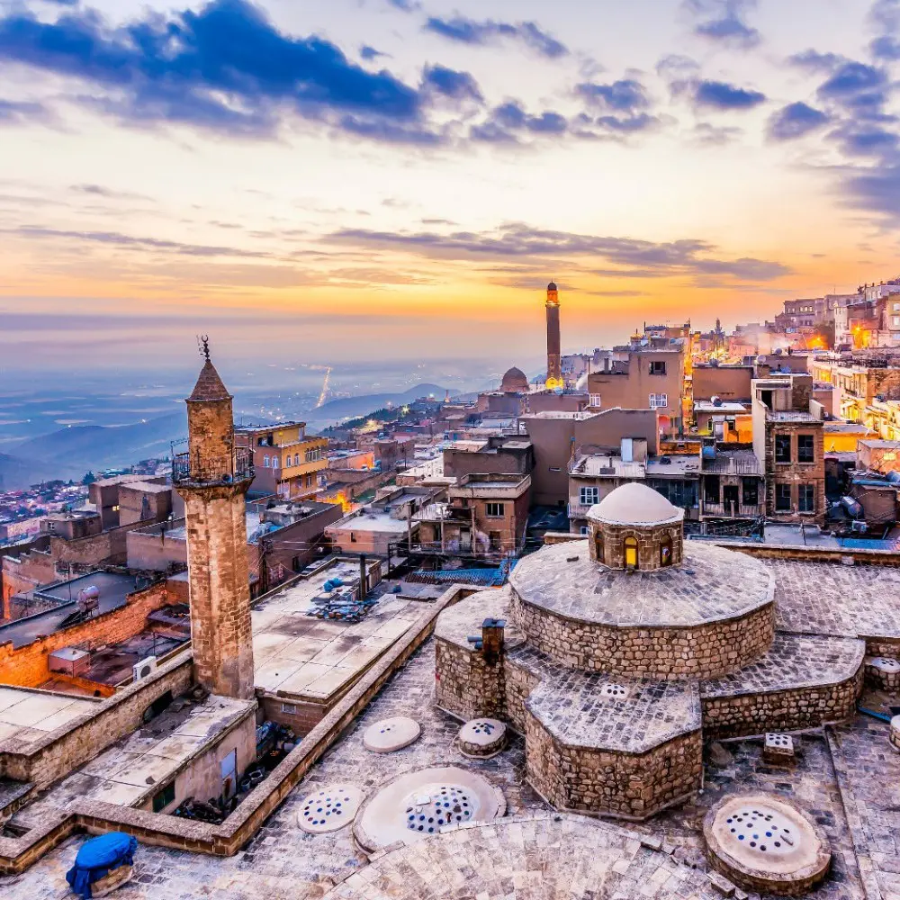 Uçaklı Diyarbakır - Mardin Turu